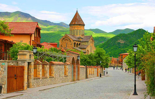 One-day tour to Mtskheta