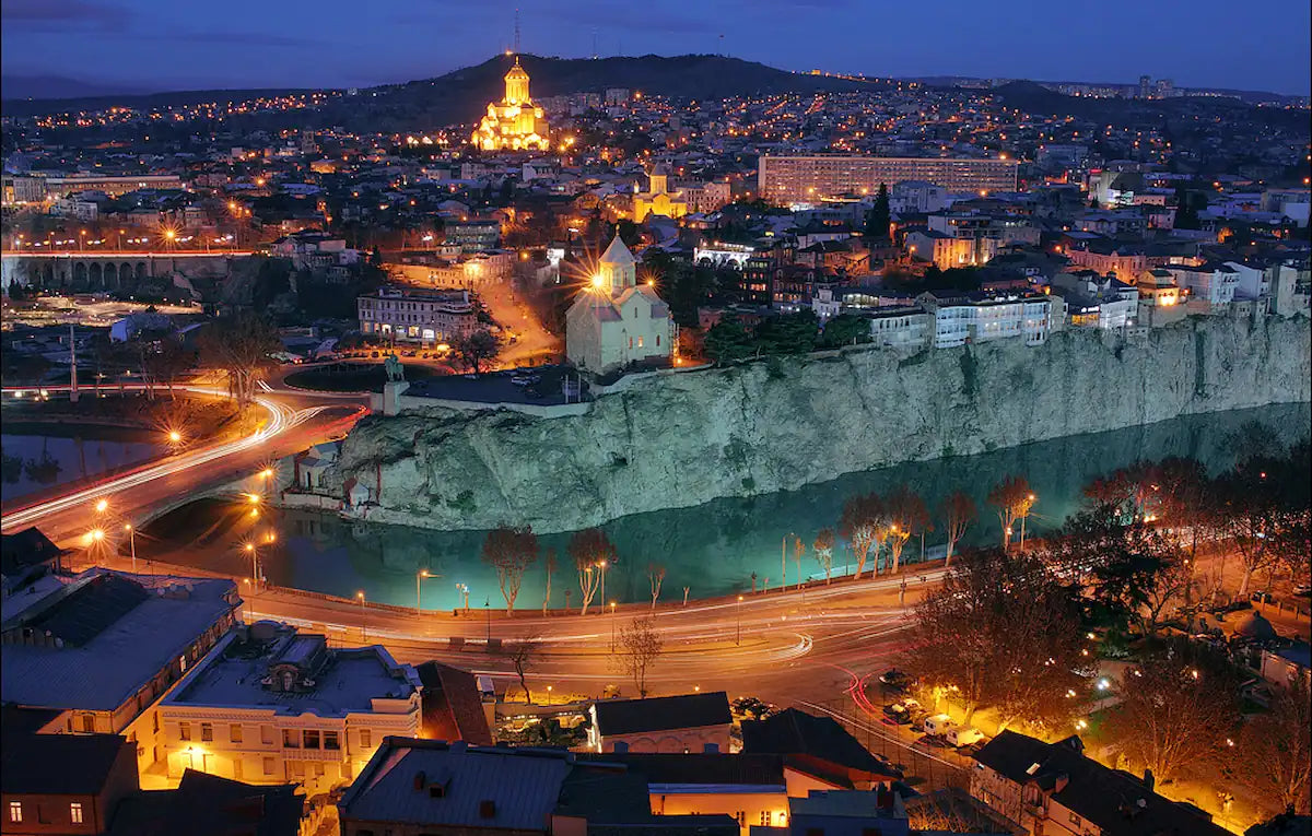 One-Day Private Tbilisi City Tour