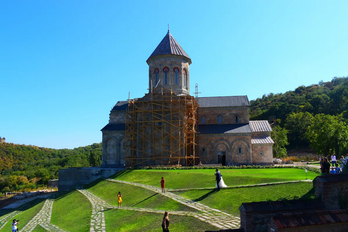 One-Day Private Tour to Bodbe and Sighnaghi