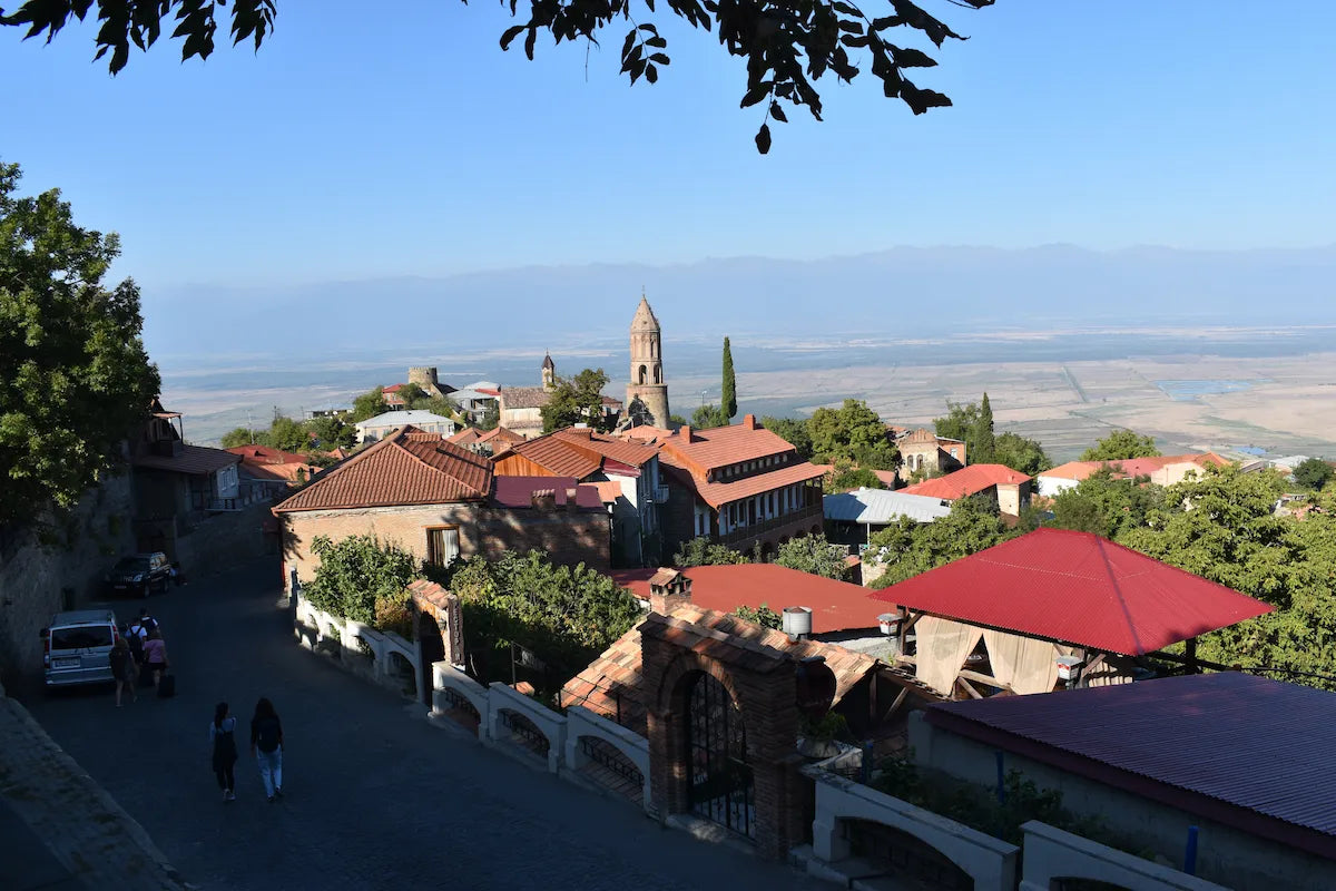 One-Day Private Tour to Bodbe and Sighnaghi