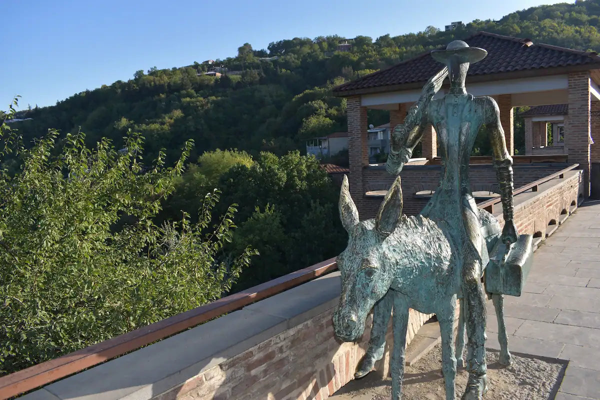 One-Day Private Tour to Bodbe and Sighnaghi