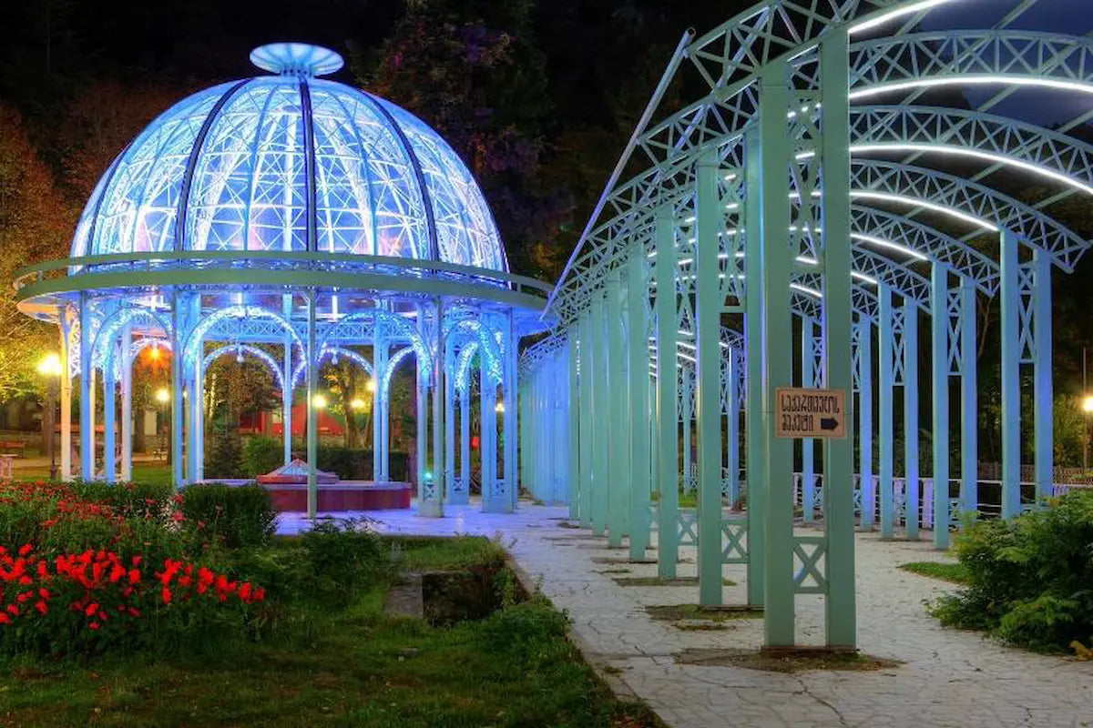 One-Day Private Tour to Borjomi