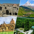 5-Day Private Tour: From Tbilisi’s Soul to Caucasus Peaks & Borjomi Forests
