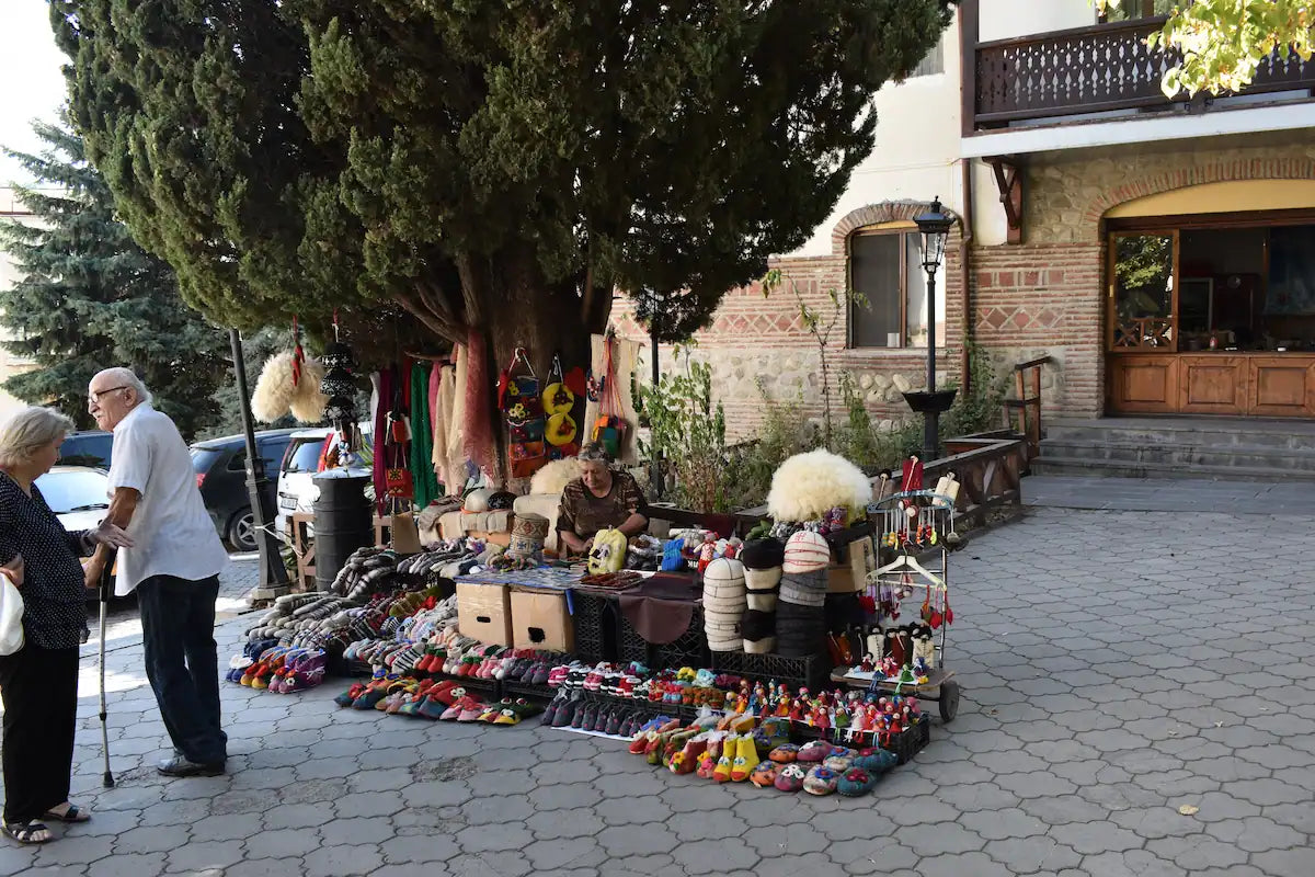 1-Day Private Tour to Bodbe and Sighnaghi