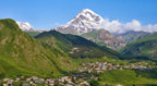 1-Day Private Tour to Gudauri and Kazbegi