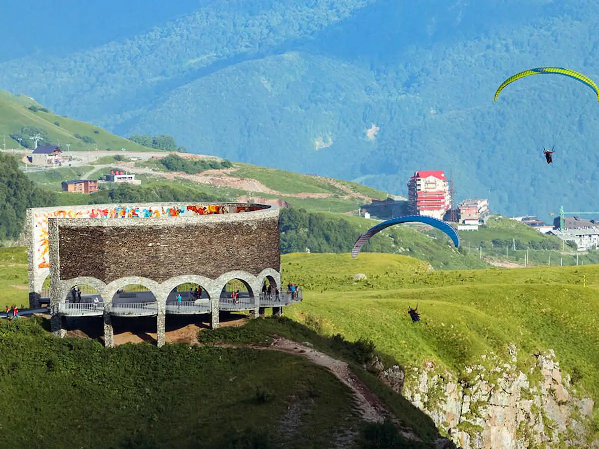 1-Day Private Tour to Gudauri and Kazbegi